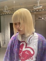 アンド 岡山倉敷店(And)&nbsp;ホワイトブロンド