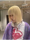 ホワイトブロンド