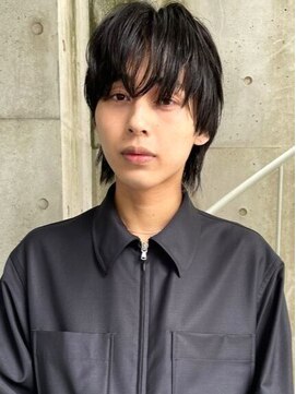 グリーン 登戸(green) 【green登戸】センターパート/メンズパーマ