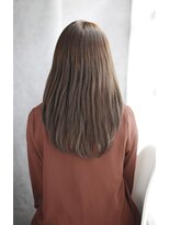 シュシュット(chouchoute) 夏美髪質改善アプリコットオレンジハイライトカラーくびれヘア08