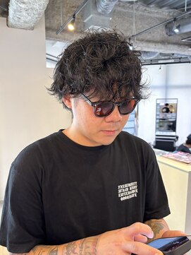 エイト 博多店(EIGHT hakata) 【EIGHT hakata】平島拓也__くしゃっとシャドウパーマ