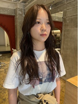 ハマモト ヤマ オオサカ(ハマモト Yama Osaka) ブリーチなし、ベージュカラー