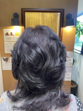 チアー ヘアリラクゼーション(cheer HAIRRELAXATION) パーマスタイル