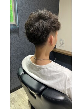 ルシードスタイル ボーグル岐阜店(LUCIDO STYLE BOGL) ツーブロ×ツイスト