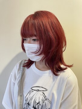 ソイルアヴェダ(Soil AVEDA) ミディアムウルフ