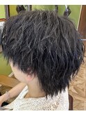 ツイストパーマ