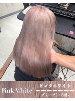 エス 天満店(esu) kr167 ピンクカラー/ホワイトカラー/韓国系カラー/ワンホン