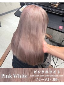 エス 天満店(esu) kr167 ピンクカラー/ホワイトカラー/韓国系カラー/ワンホン