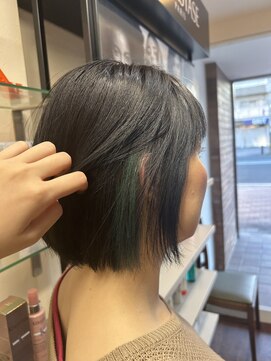 ノッシュ 七隈店(Hair Spa Nosh) チラ見え可愛いインナーカラー