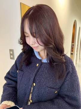 ムーン バイ ケンジ(moon by KENJE) 『asuna』暖色カラー/透明感カラー