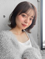 アグノス 青山(Agnos)&nbsp;くびれボブ大人可愛い艶感うる艶髪フェイスフレーミング