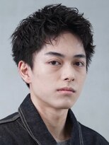 スパイキーショートツイストスパイラルパーマ名古屋メンズパーマ