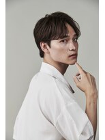 ロンドオム 池袋(Lond Homme)&nbsp;men's/メンズ/ブルーブラック/フェザーパーマ/サーフカール/池袋