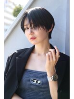 アリュア(Allure)&nbsp;黒髪ショート/ショートボブ/ハンサムショート