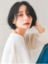 ラベストクズハ(LOVEST KUZUHA)&nbsp;ショートボブ/レイヤーボブ/大人ボブ/前下がりショート