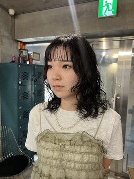 ギフトサニーサイド(gift sunny side) パールアクセとも相性◎ゆるふわウェーブ