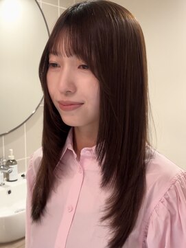 フィルムス 新宿(FILMS) 黒髪/オリーブグレー/小顔/ココアベージュ/ボブ/新宿