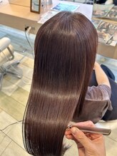 ヘアークラフト アニー 南郷18丁目店(HAIR CRAFT Annie) ツヤ見せカラー