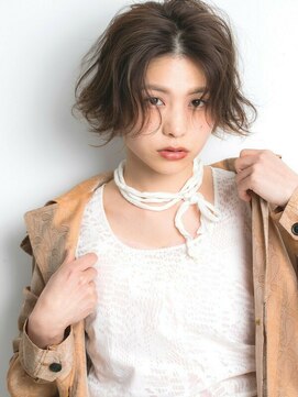 エミュ 表参道 青山(emu) 【emu井上信洋】うざバングハンサムパーマショート【エミュ】