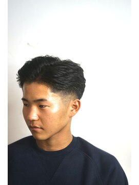 アパッシュ 大町店(Apache) ミドルフェードパートスタイル