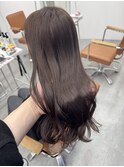 ★ココアブラウンナチュラルブラウン暗めカラーデザインカラー