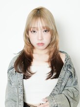 【equal by produce】顔まわりレイヤーで小顔感もUP再現性が高くお家でも簡単韓国ヘアーに！！！