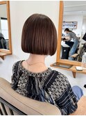 大人のミニボブ