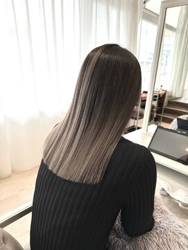 マイラグーン(MY LAGOON) ミルクティー/ベージュ/グレージュ/透明感/透け感/韓国風/