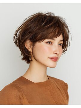 40代からの美容室「bifino Rilune」ヘアカタログ