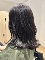 モリオフロムロンドン 大宮店(morio from London)&nbsp;ヘアドネーションで外ハネミディアムスタイルに！ ｢村田｣