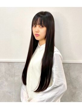 ロッカヘアエジェ(ROCCA hair eje.) シルキー超ストレート