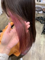 アルターリール(aL ter Rire)&nbsp;暗めカラー/デザインカラー/フェイスフレーミング/福原遼華/鎌取