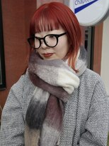 チャプター 問屋町(chapter)&nbsp;ケアブリーチケアカラーレッドオレンジ