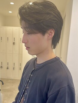 イマ(ima)の写真/さりげない遊び心を取り入れた再現性抜群のスタイルを実現◎扱いやすくどのシーンにも馴染む髪型で好印象UP