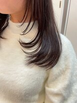 ルページ 千葉(lpage)&nbsp;髪質改善/顔周りレイヤーカット/グレージュ[千葉/千葉駅]