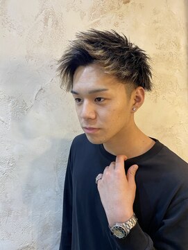 リベルテ グリット(Liberte Grit) 直毛OK◎ナチュラル束感で立体感スタイルジェットモヒカン