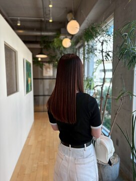 プレミアム髪質改善カラートリプルヘアエステ