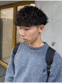 マッシュヘア/シャドウパーマ/men's/スパイラルパーマ