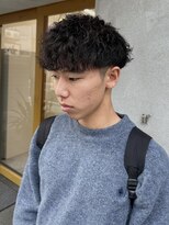 イフ 京橋(if)&nbsp;マッシュヘア/シャドウパーマ/men's/スパイラルパーマ