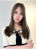 髪質改善×韓国風レイヤーカット