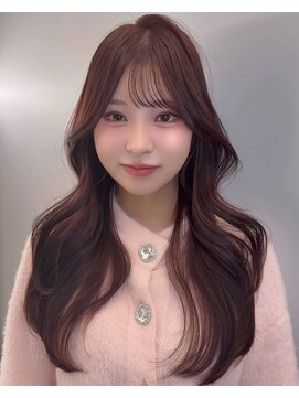 プラチナ(PLATINA) 韓国ヘア/くびれヘア/顔周りカット/レイヤーカット/顔周りカット