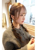 ランフィー(ramphy)&nbsp;透け感ベージュカラー♪