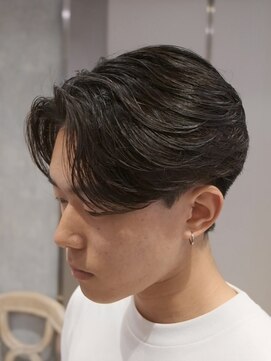 曲がる縮毛矯正専門店 バイ レイズ 名駅(曲がる縮毛矯正専門店 by RAYS) 1番人気のニュアンスパーマ