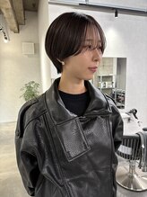 オフ エルア(ofF ’elua)&nbsp;丸みショート/カラー