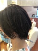ハンサムきれいめショート