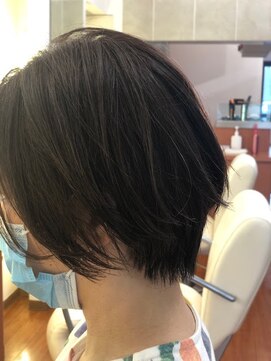 フィールカブ 仙川(feel kab) ハンサムきれいめショート