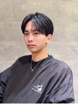 ノヴァ 三宮(NOVA) 毛流れセンターパート