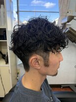 デザミ(Des Amis)&nbsp;強めシャドウパーマ