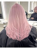 サンドレオ 新宿店(sand Leo) ホワイトピンクれいやー