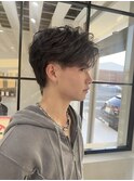 フェザーショート　フェザーパーマ